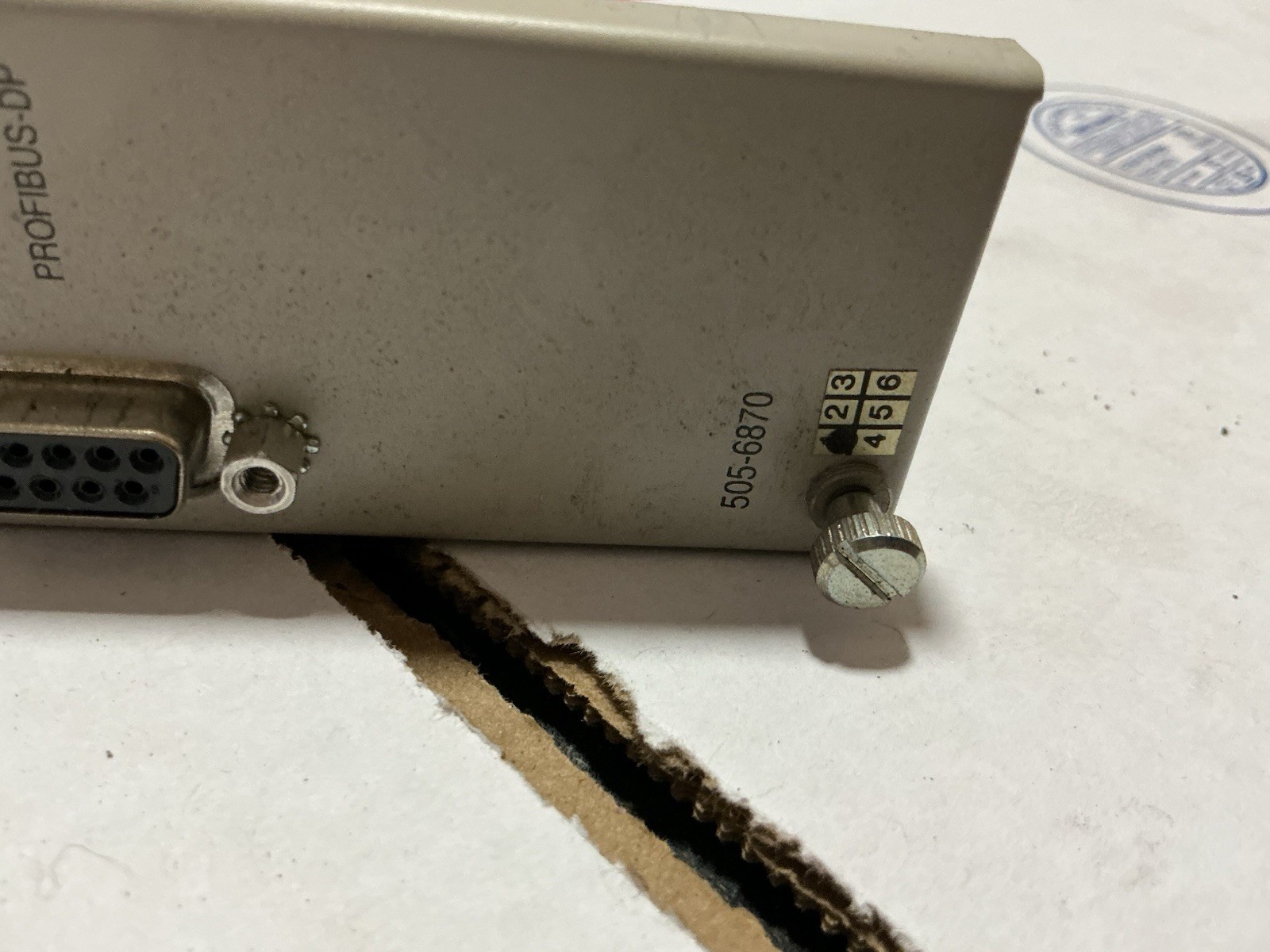 PROFIBUS-DP PLC Board Communication Module Industrial Automation 505-6870