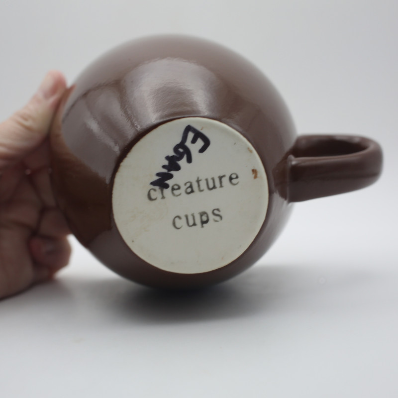 Creature Cups Bear (Brown)