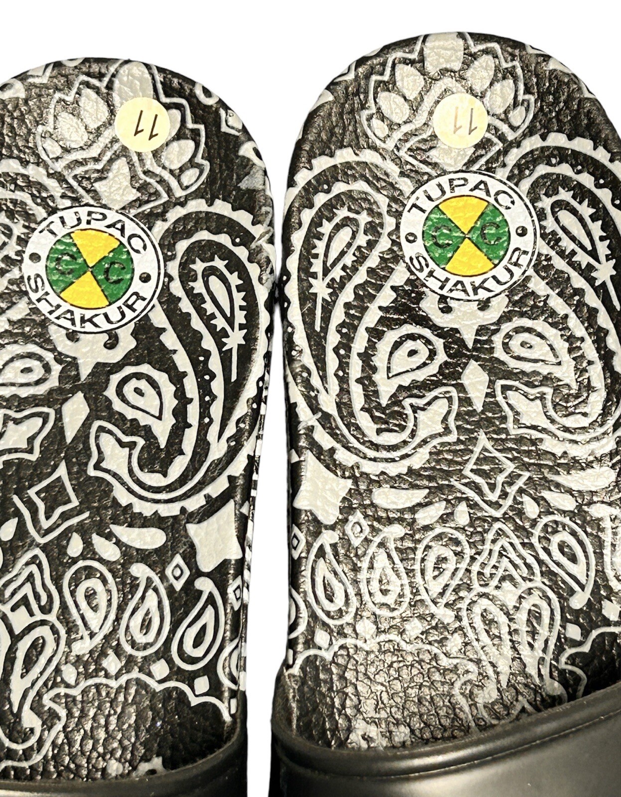 Tupac Slides Cross Colours