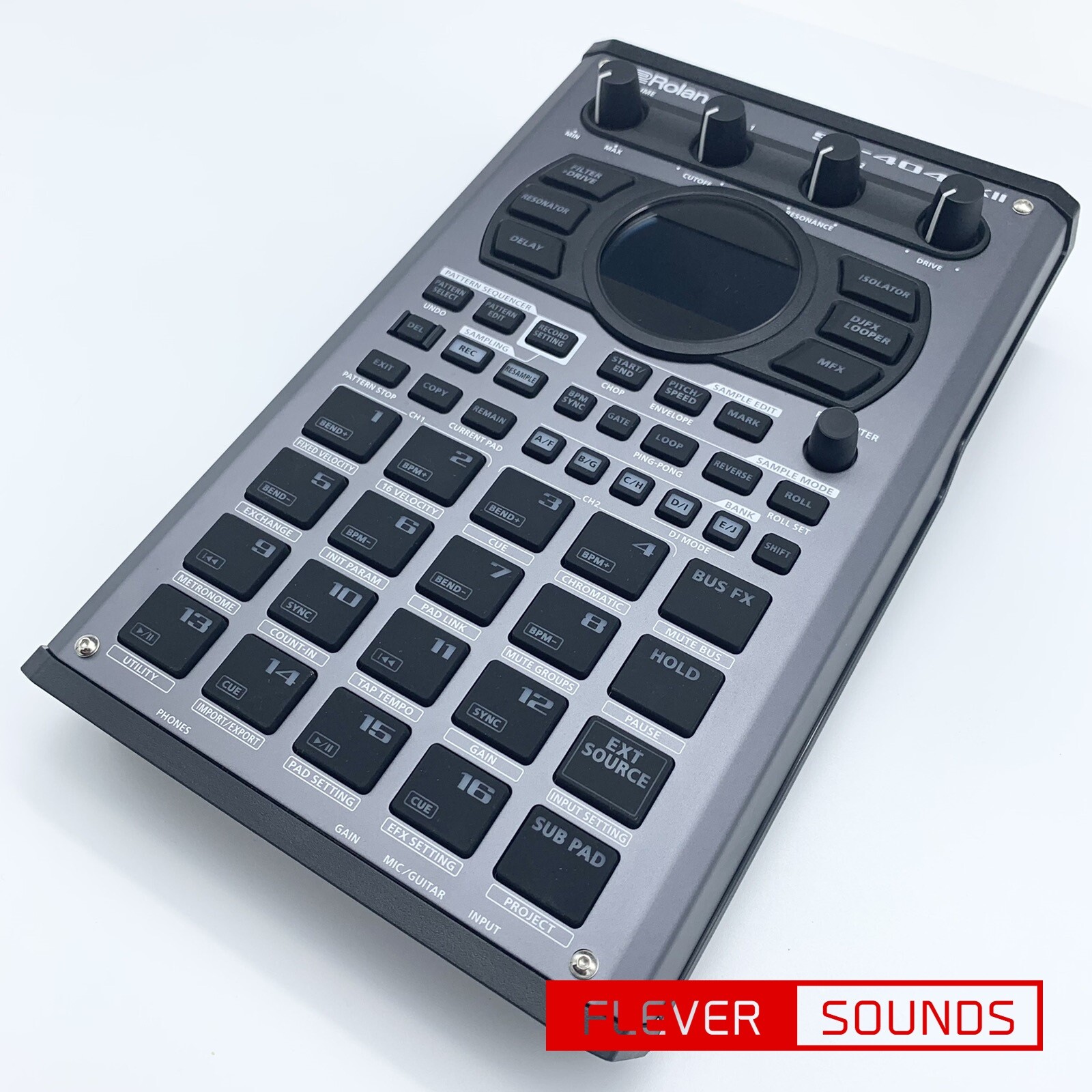 Roland SP-404MKII Creative Liner Wave Sampler & Effector Beatmaking Machine