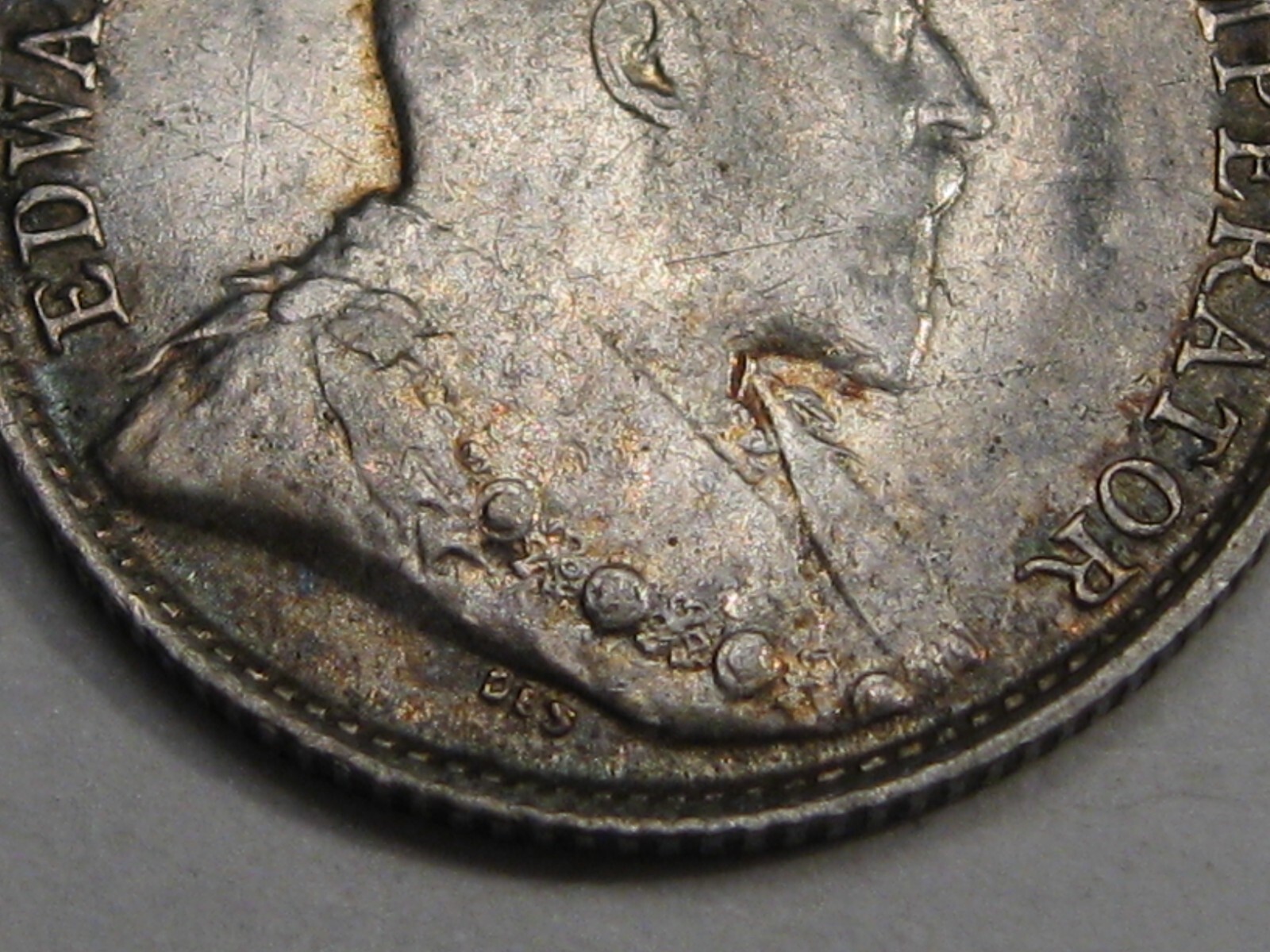 AU/UNC 1906 Five Cent 5¢ CANADA. #40