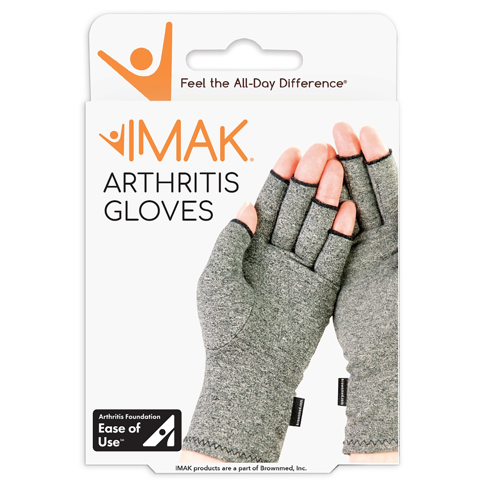 IMAK Arthritis Gloves Small PK of 2