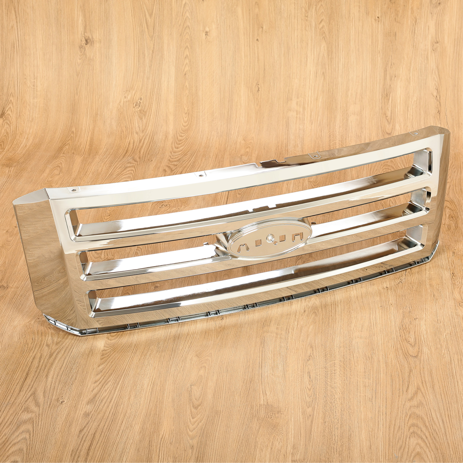 For Ford Expedition 4-DOOR 2007-2014 Chrome Front Bumper Hood Grille Assembly