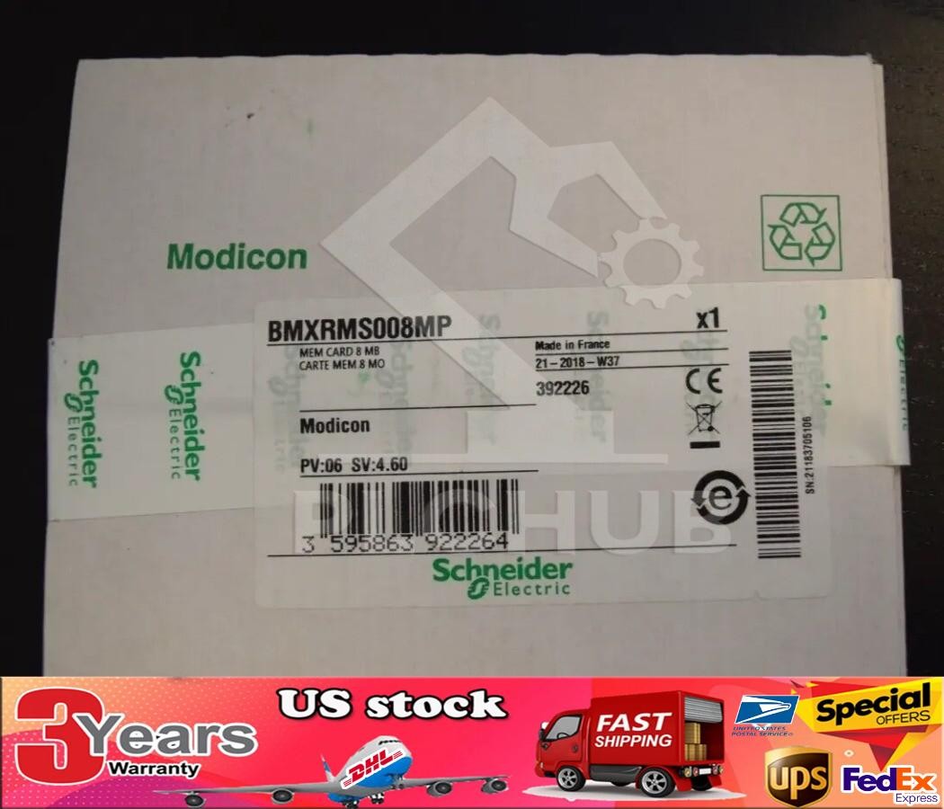 SCHNEIDER ELECTRIC BMXRMS008MP 8MB MEM CARD Fast Shipping 1PCS