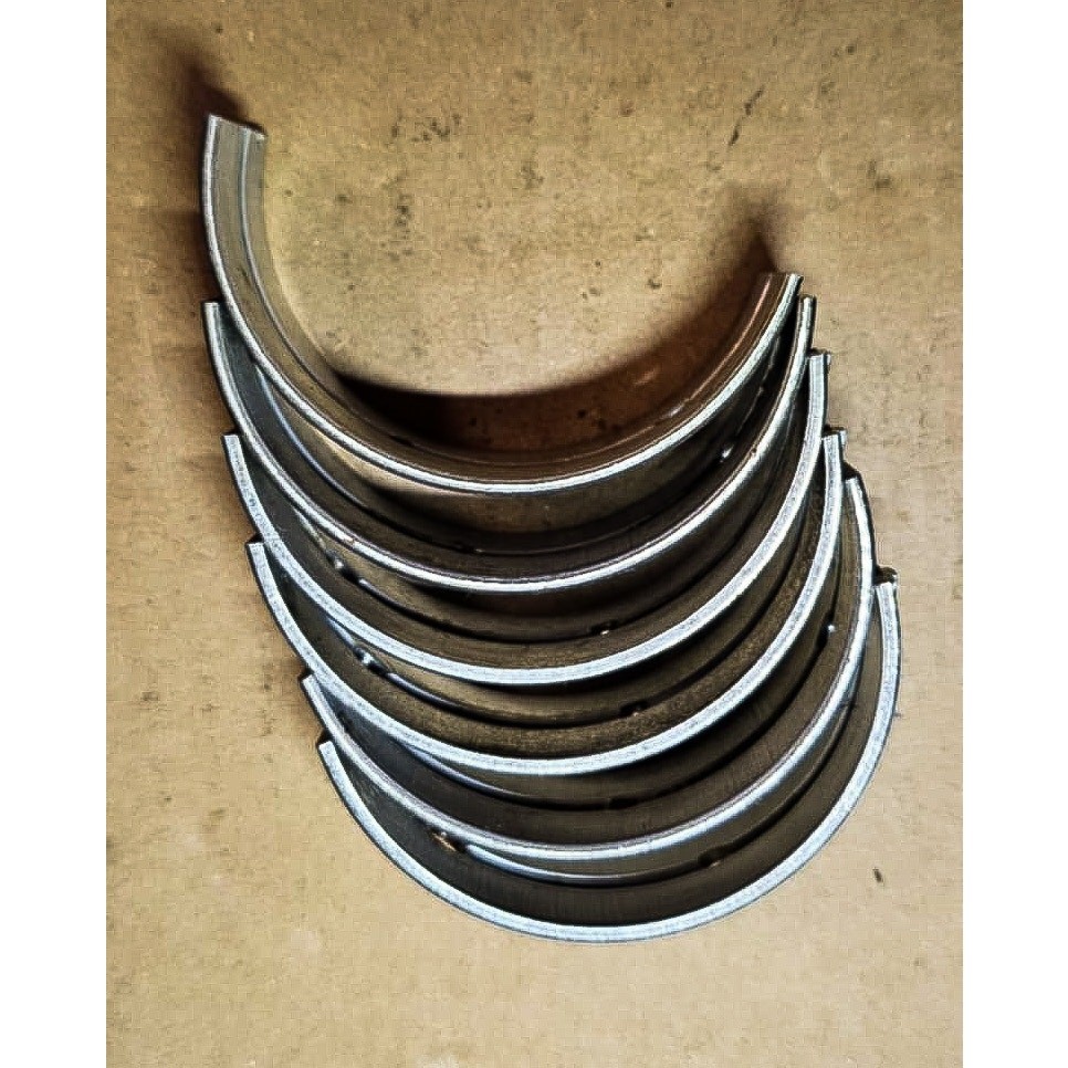 Deutz TD2009 Crankshaft main bearing half  shell set of 6  04112054 (340)