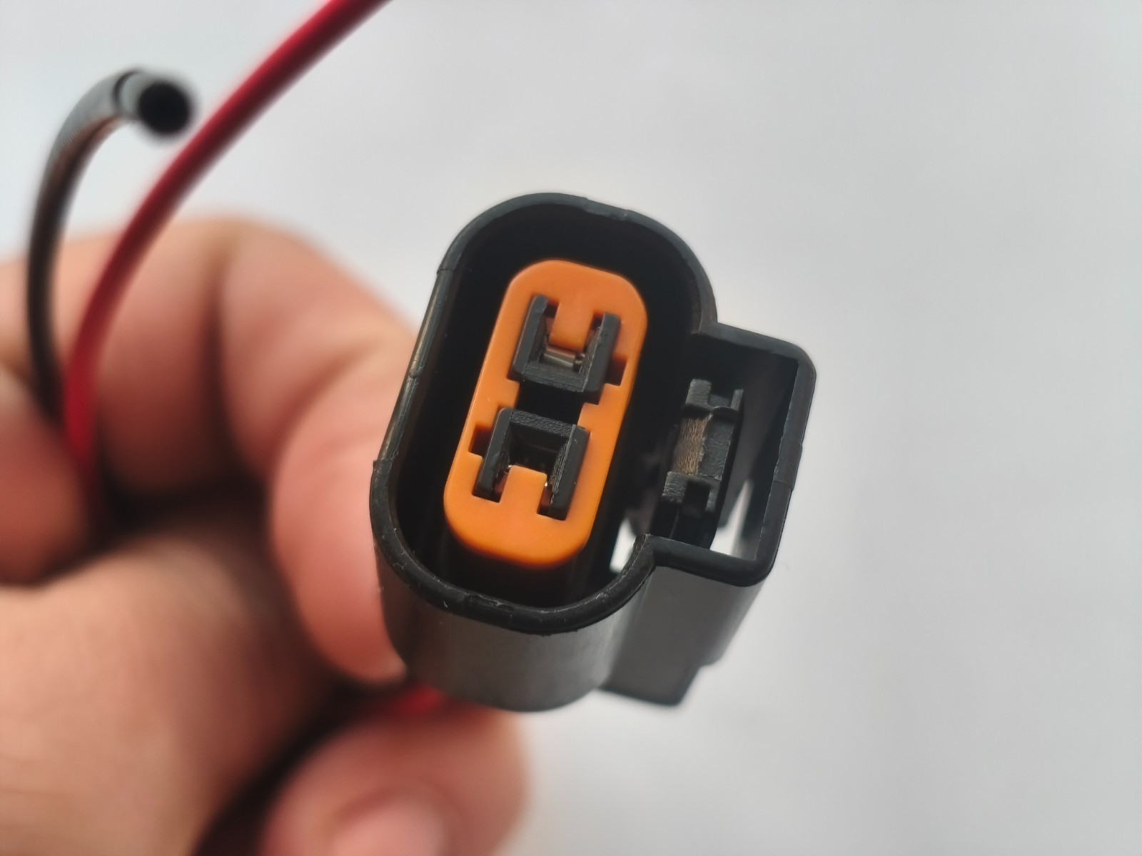 2-Way Fog Light Fog Lamp Connector Harness Plug Pigtail For Kia Forte 2022-2024