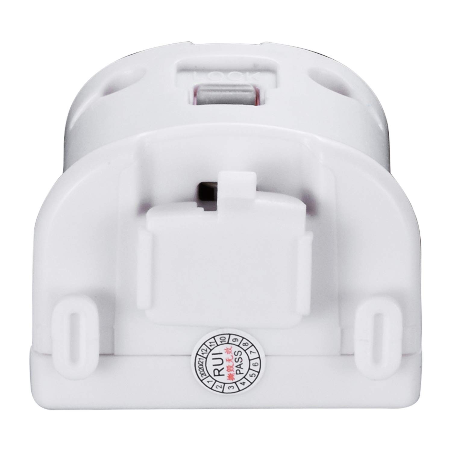 NC Motion Plus Adapter Wii White 2pc