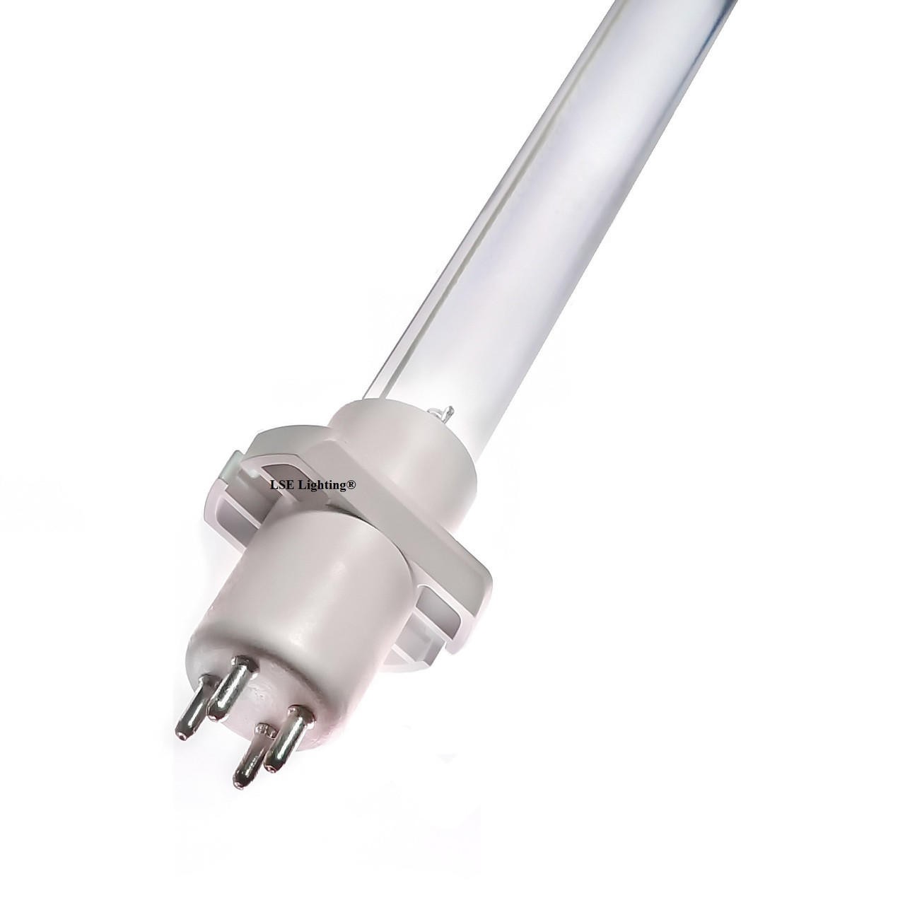 UC10W1 UV Replacement Lamp Compatible with UV100RM1 UV Systems – 254nm UV, 4-Pin