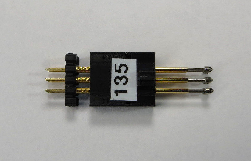 1 pc 6 pin AVR ICSP ISP Pogo Pin Adapter no solder