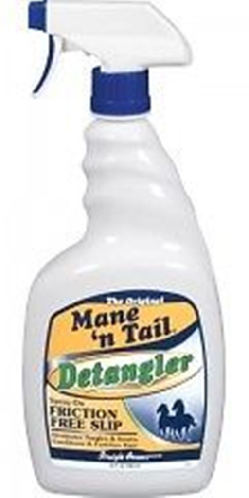 Straight Arrow Detangler Spray 16oz Equine Horse Show People Hair Finishing