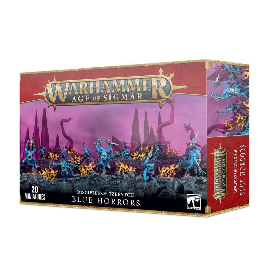 Daemons of Tzeentch Blue Horrors - Warhammer Age of Sigmar - Brand New! 97-30