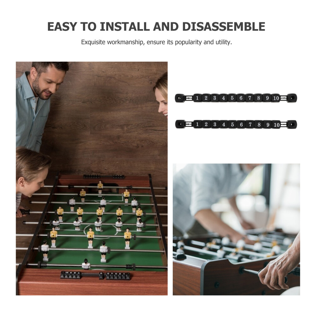 2 Pcs Air Hockey Scoreboard Table Scoring Unit Table Scoring Tools