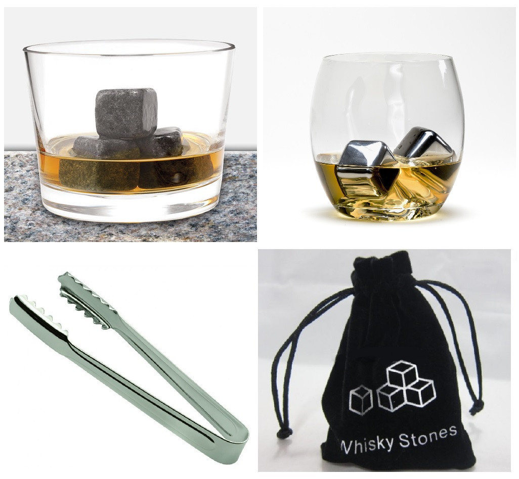 Whiskey Whisky Stone Scotch Soapstone Glacier Ice Cubes Rocks Stainless Steel SS