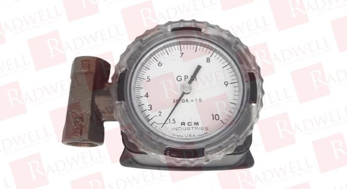 RCM INDUSTRIES 3/4-71-VDR-10 / 3471VDR10 (USED)
