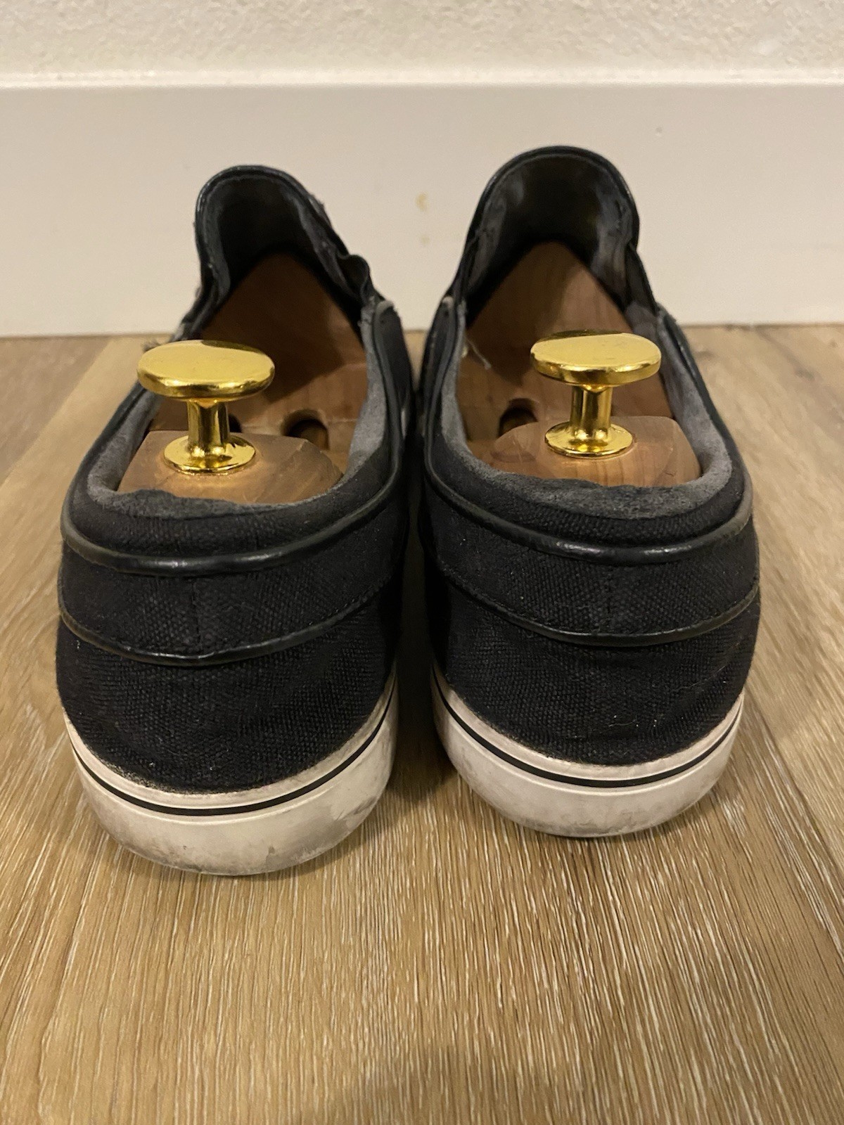 Nike SB Stefan Janoski Black Skateboarding Shoes Men's US 10 D Medium Width