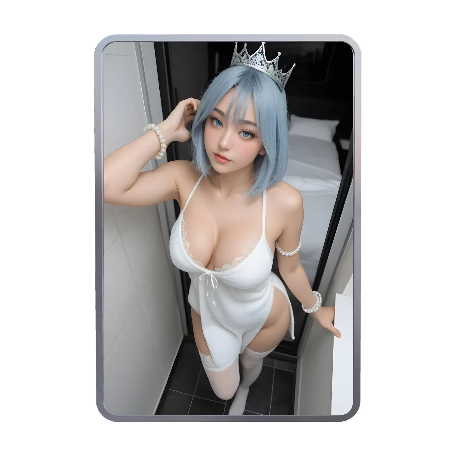 1 oz .999 Fine Silver Bar Colorized Naughty Sexy Art – SilverCoin Artworks 🔥