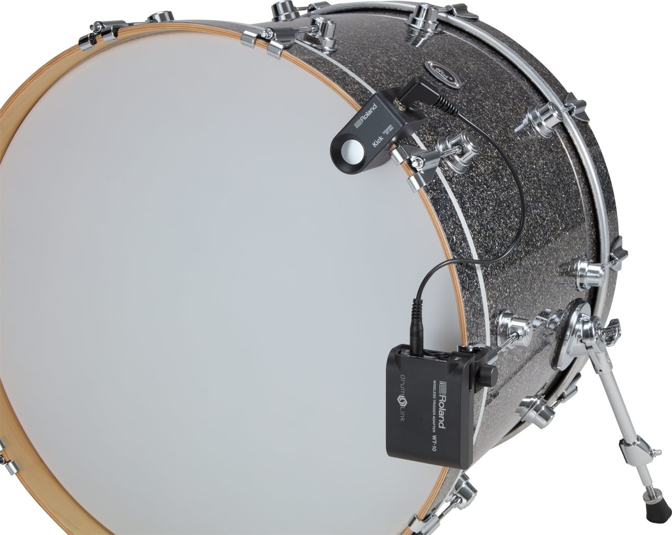 Roland - WT-10 - Drumlink Wireless Transmitter For Percussion Trigger