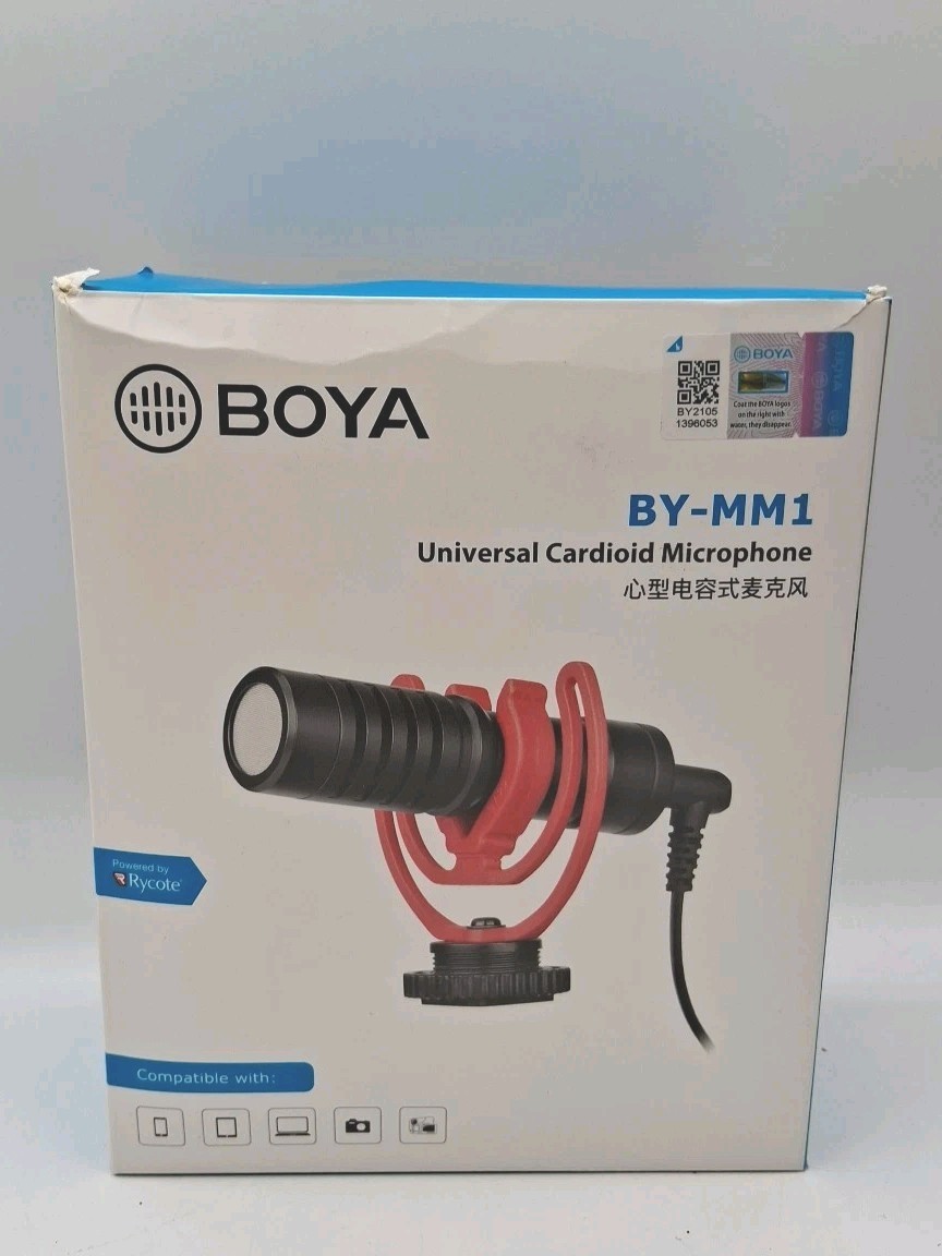 BOYA BY-MM1 Universal Cardioid Microphone