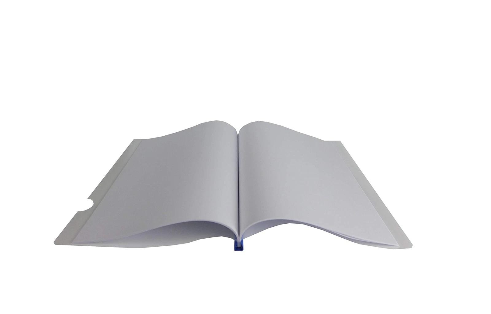 10 Pack Clear Report Covers with Sliding Bar for Presentation Folders Document |