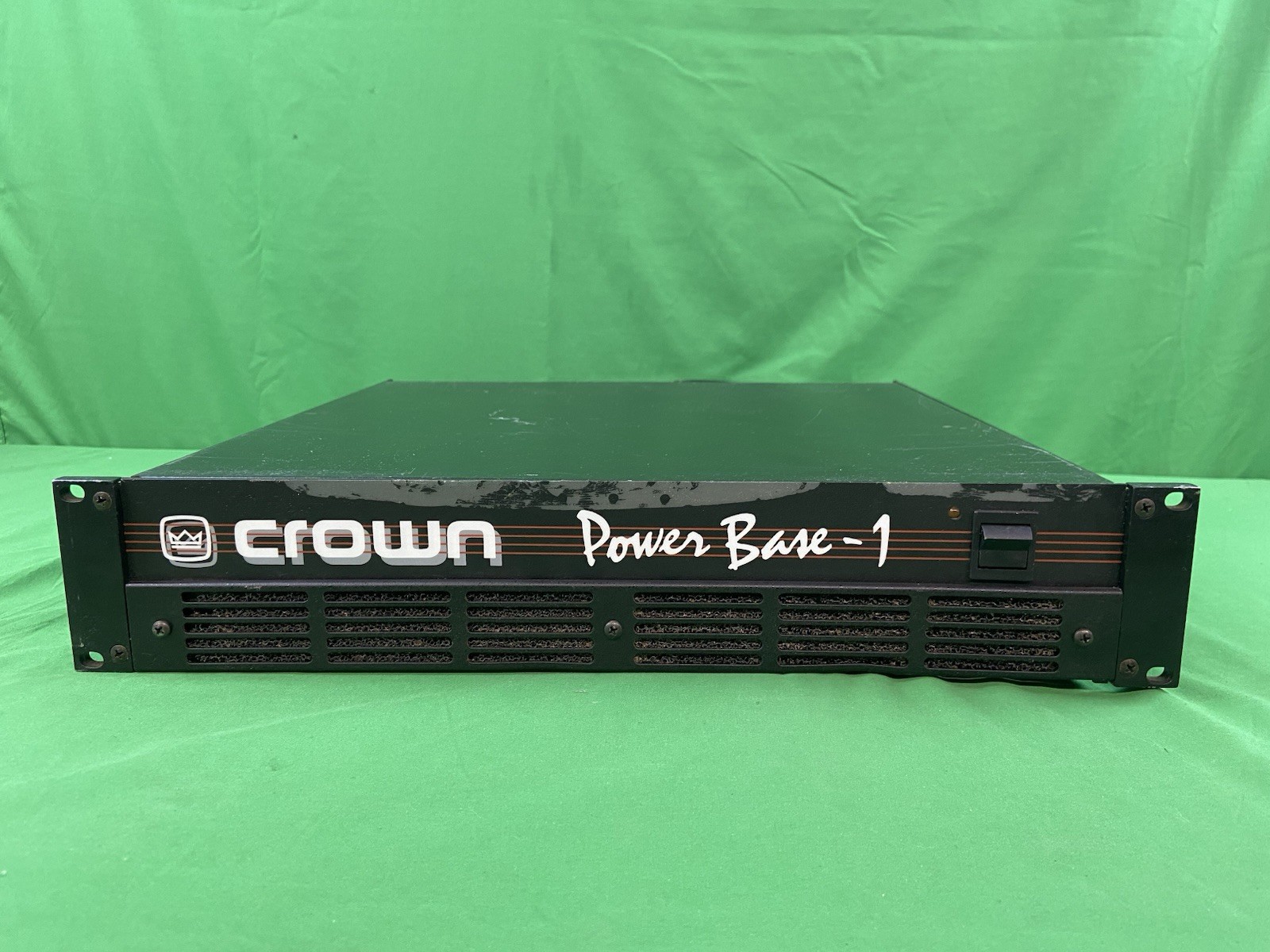 Crown PB-1 Power Base-1 Power Amplifier – Tested - Working