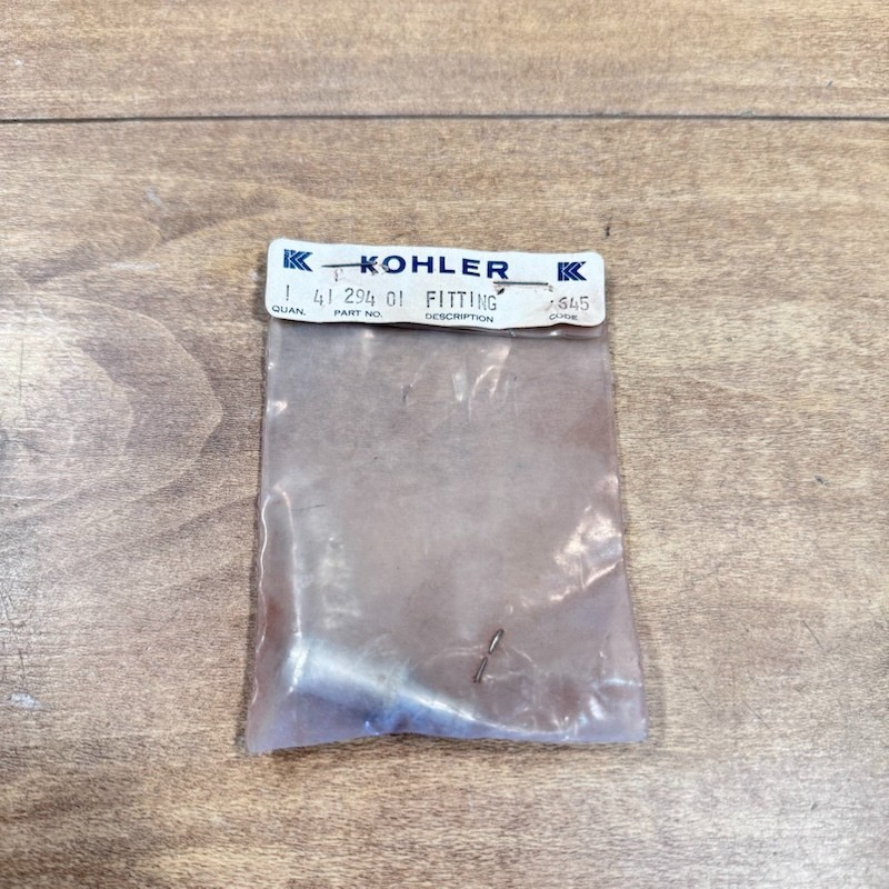 New KOHLER OEM NOS FITTING / 41-294-01
