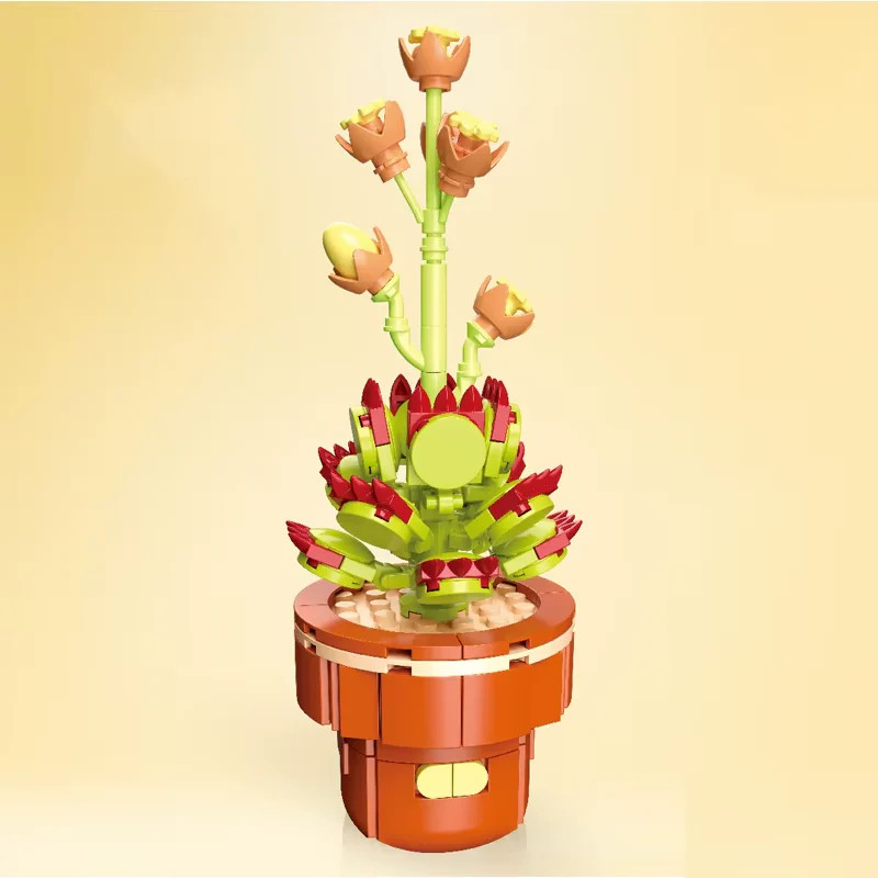 Plant Building Brick Kit - Tomentosa by Wizardi F07N11-27-24(113)