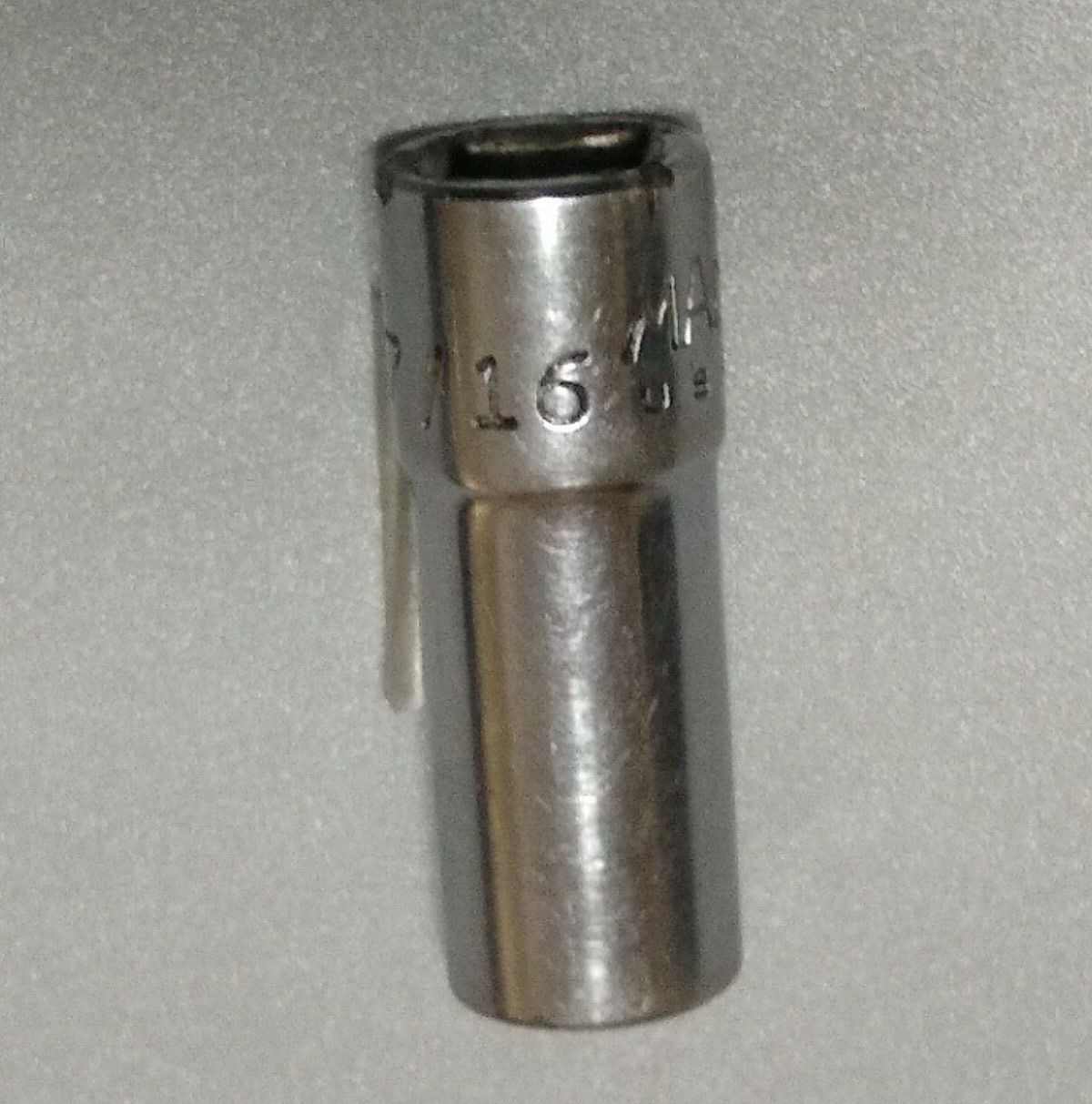MAC Tools XD146, 3/8" DRIVE, 7/16" SOCKET, 1.7" DEEP, 6 POINT.