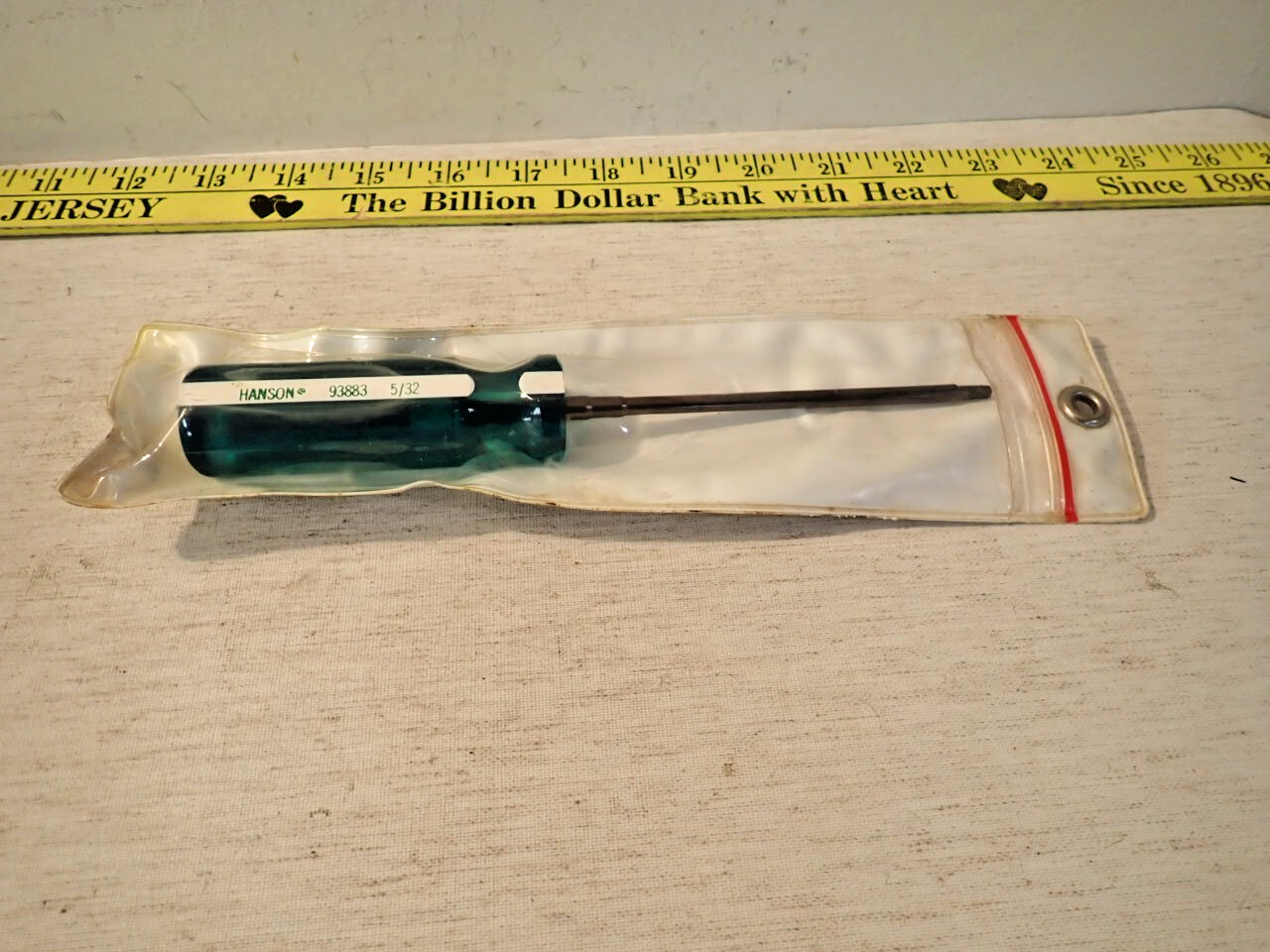 Vintage 5/32" Clutch Hand Driver by Hanson #93883