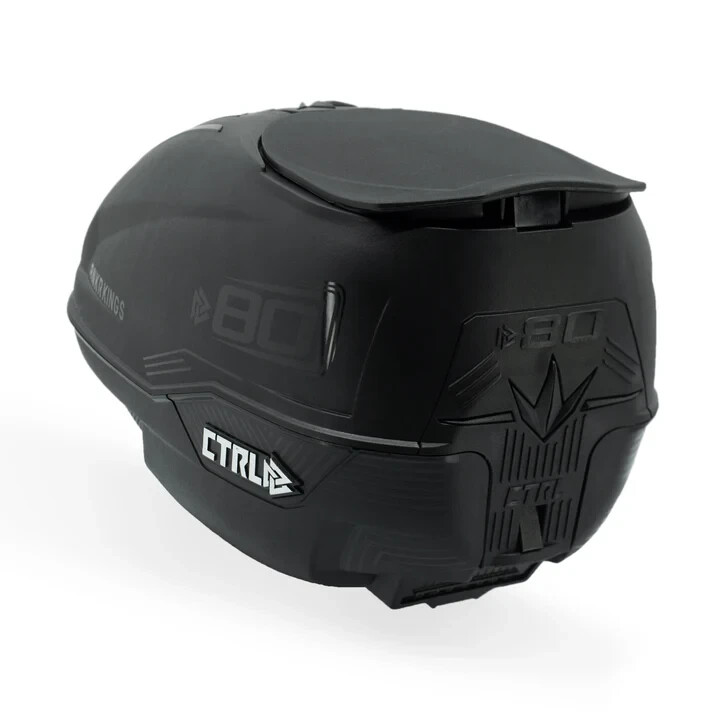 BunkerKings CTRL 80 Top Shell Plus 80 Round Capacity Black