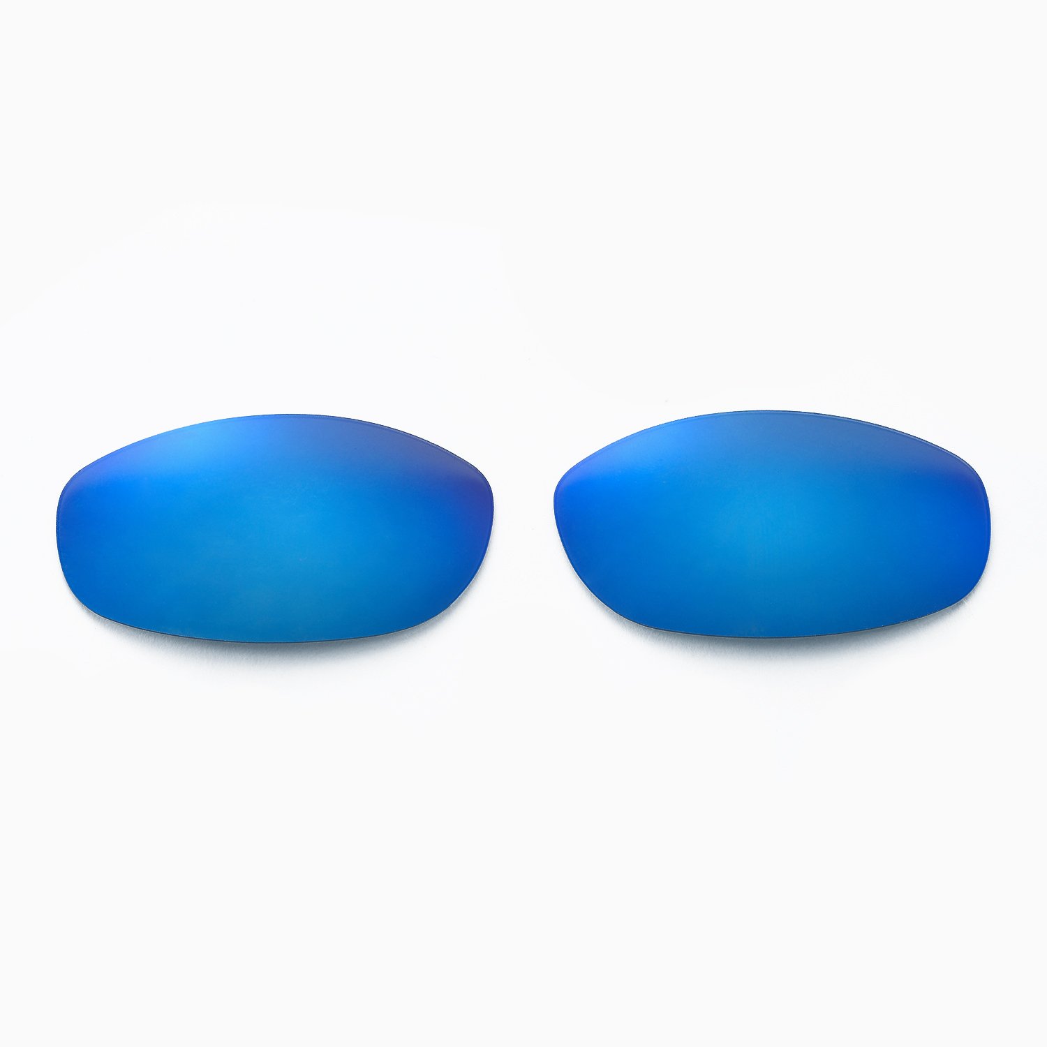 Walleva Ice Blue Polarized Replacement Lenses For Oakley Tightrope (OO4040)