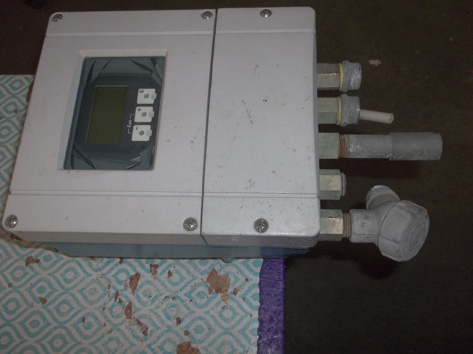ENDRESS-HAUSER PROMAG 53 53P50-EL1B1RC2BAA2 FLOW METER CONTROLLER (EE5)