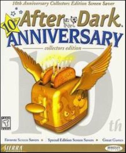 After Dark 10th Anniversary Collectors Edition PC MAC screen saver + Roof Rats!