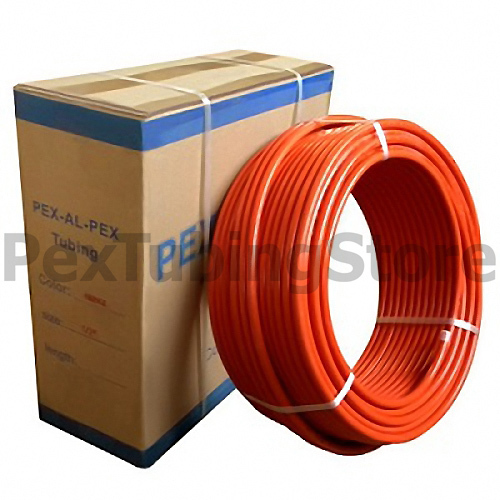 PEX-AL-PEX Tubing for Floor Heating, Baseboards, Outdoor Wood Boilers/Furnaces
