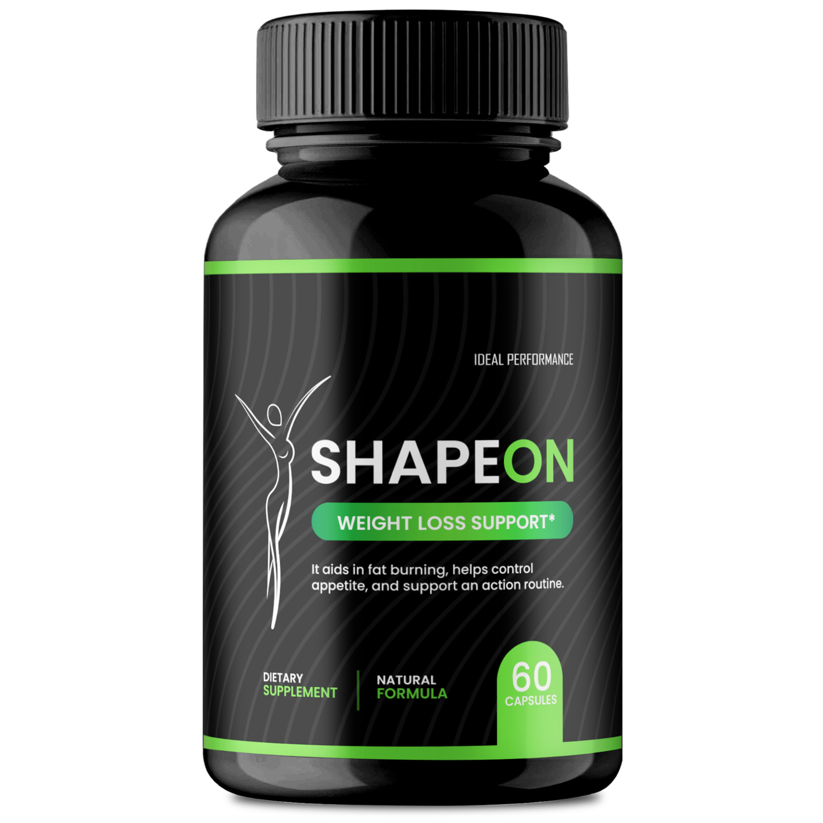 ShapeOn Capsules, Official ShapeOn Supplement Pills with All Natural (1 Pack)