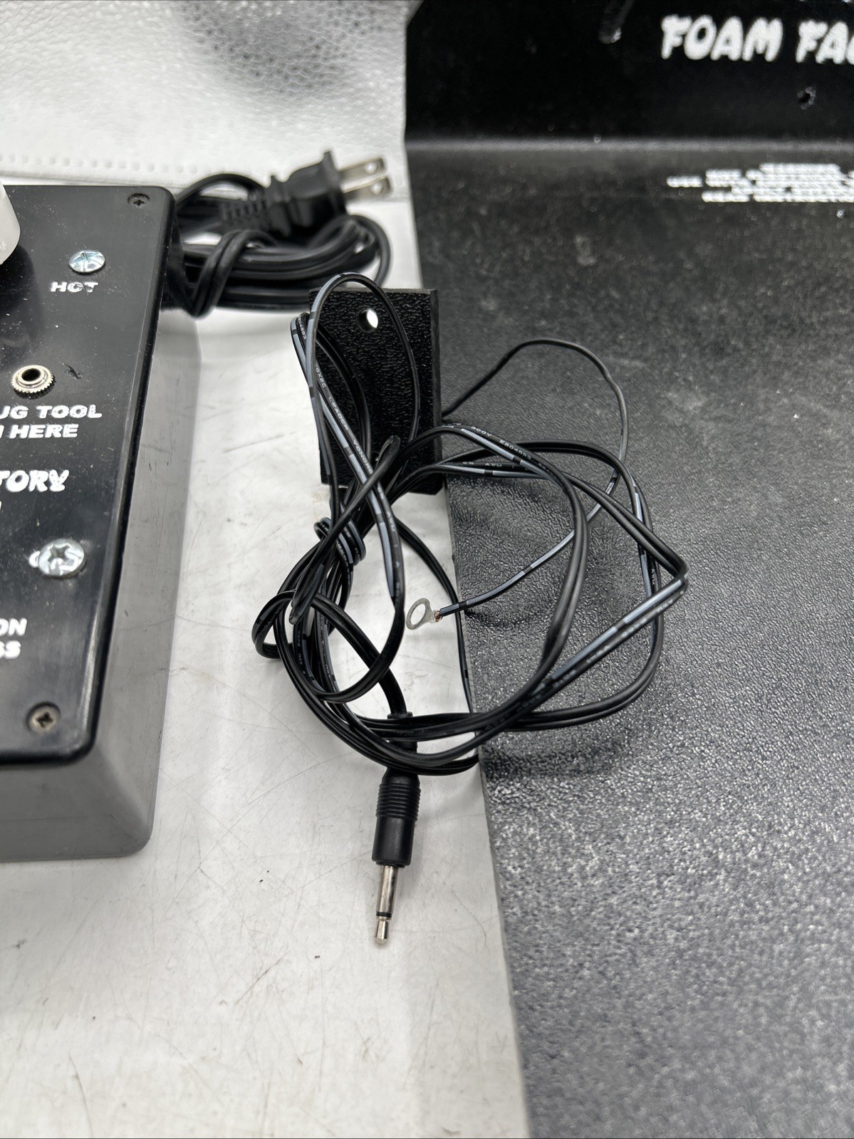 Hot Wire Foam Factroy Variable Power Supply & Scroll Table See Pics