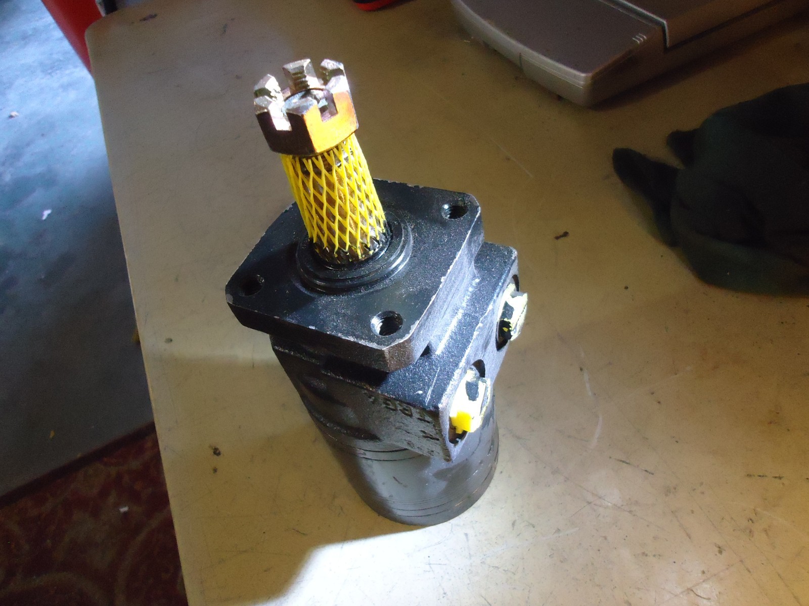 OEM PARKER Wheel Motor TE0230FS250AAWP Exmark Viking Hydro Parker Turf Tracer
