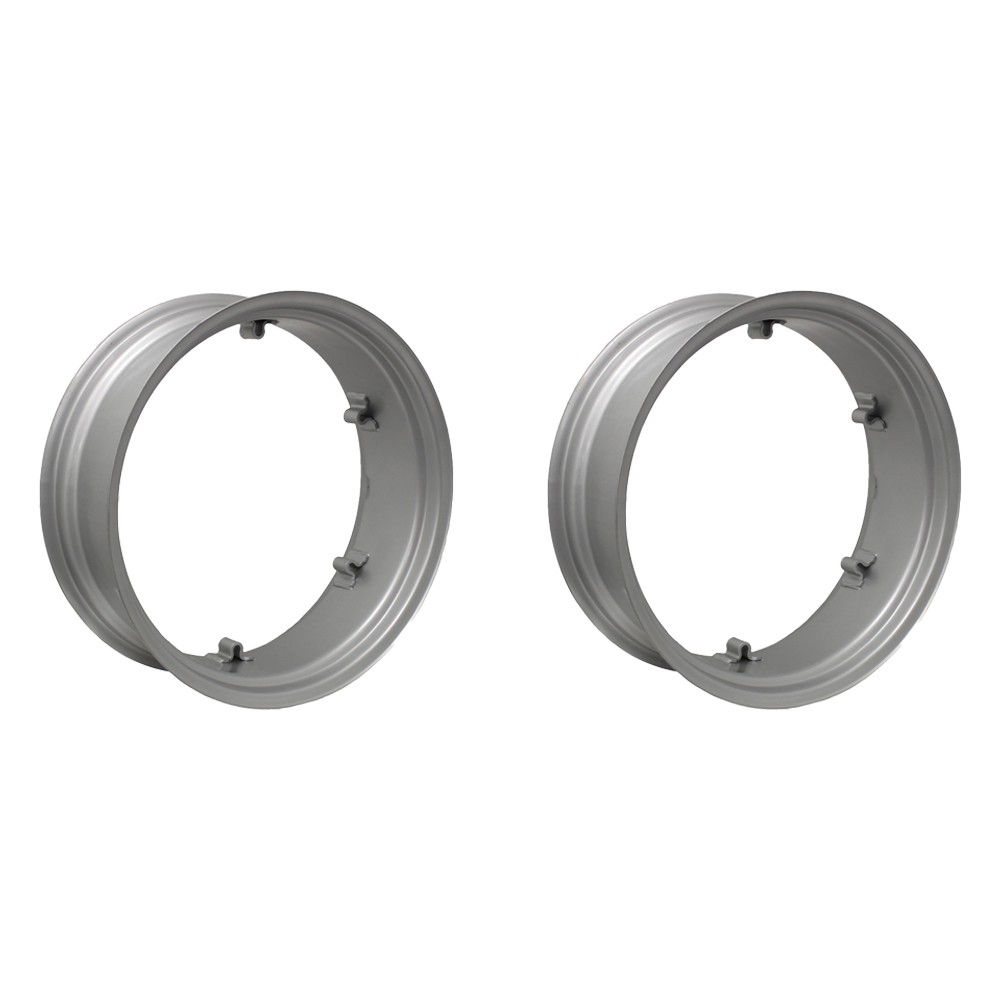 2 WHEEL RIMS 10X28 FOR PART 10A7239 180863M91 361700R91 670935A 721299 764994M91