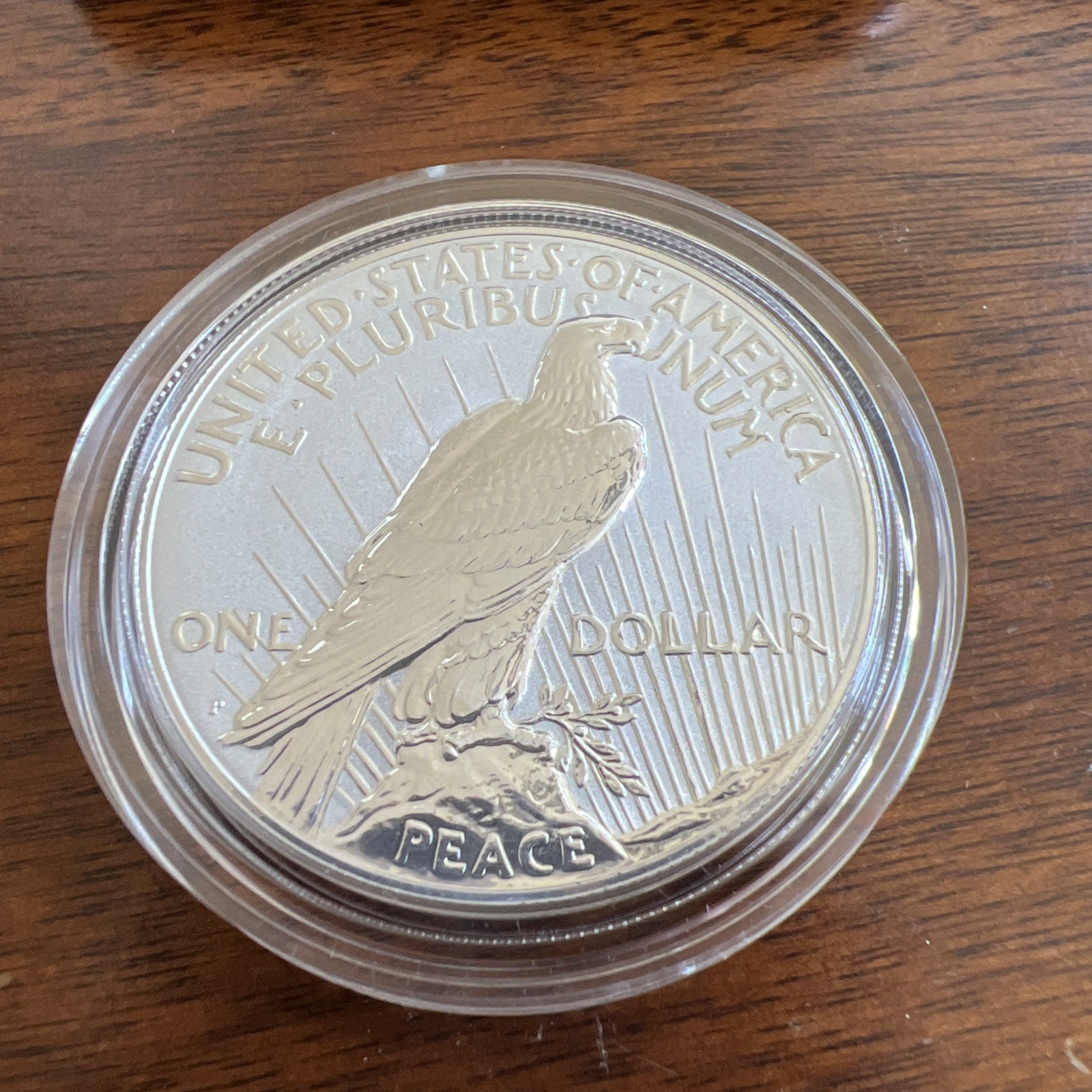 2026-P Reverse Proof Peace Dollar