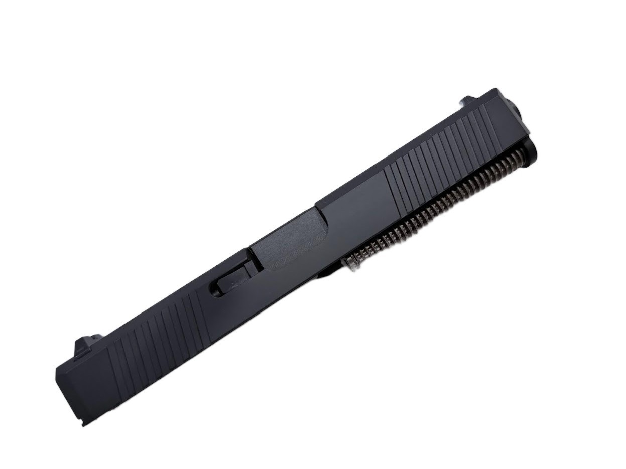 Assembled Chamfered Iron Sight Slide G17 Gen 3 Black Nitride Barrel