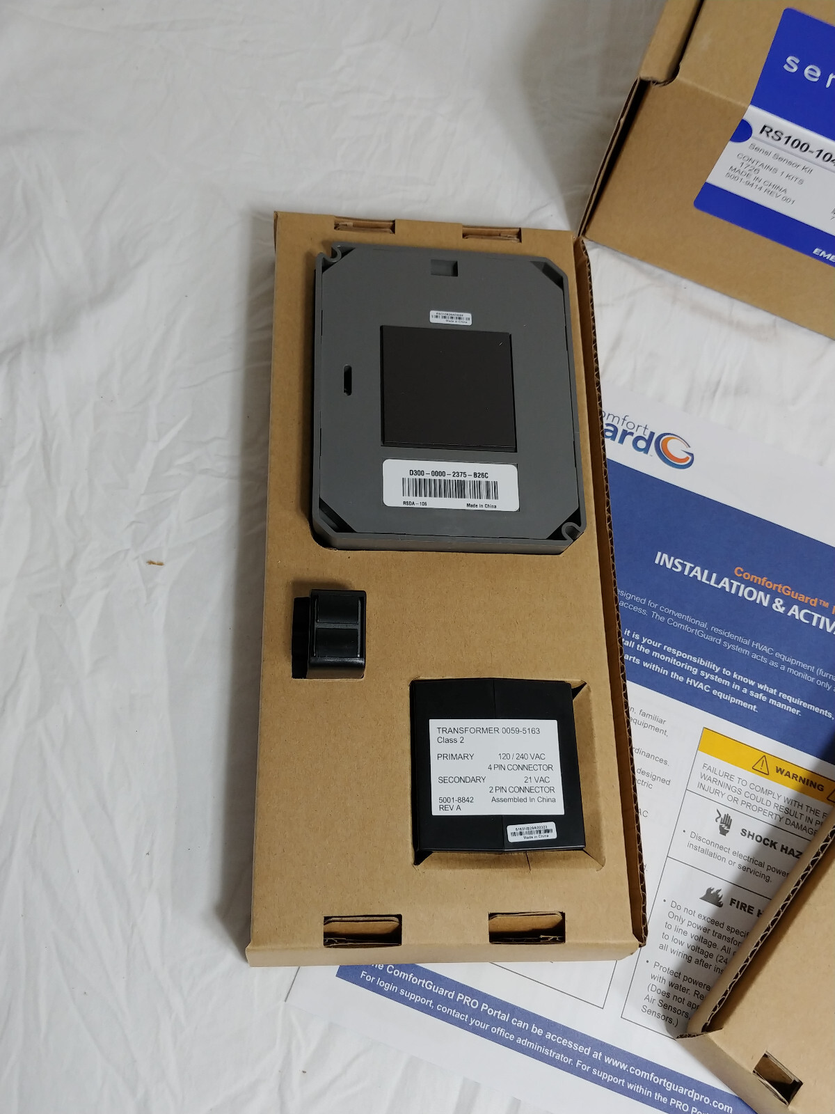 EMERSON RS100-104 SENSI PREDICT MONITORING KIT