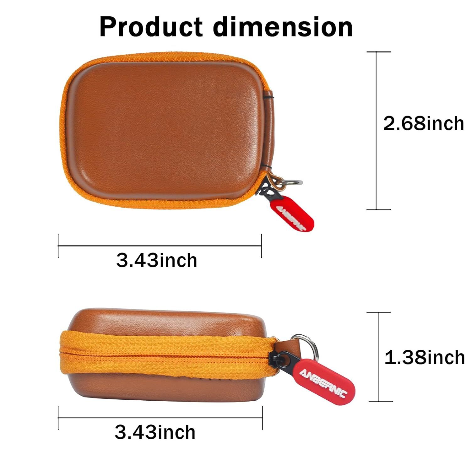 For RG Nano Handheld Retro Game,EVA waterproof Multi-function Travel Storage Bag