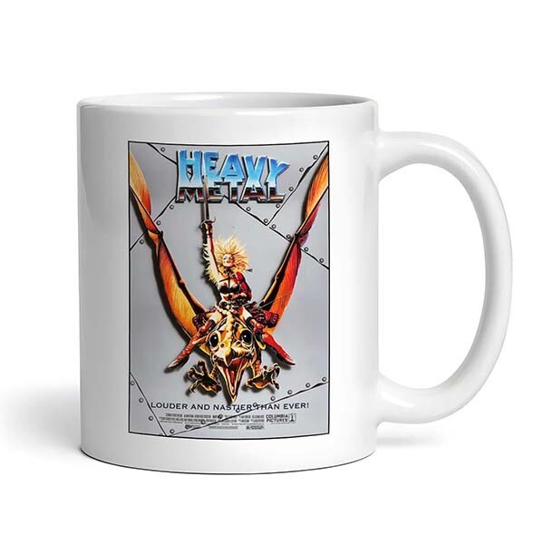 Heavy Metal - 1981 - Mug