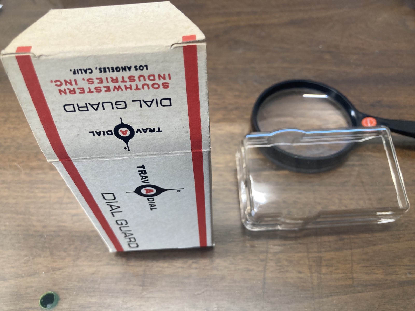 Trav A Dial / Dial Guard / Clear Lexan Cover. NEW in box.