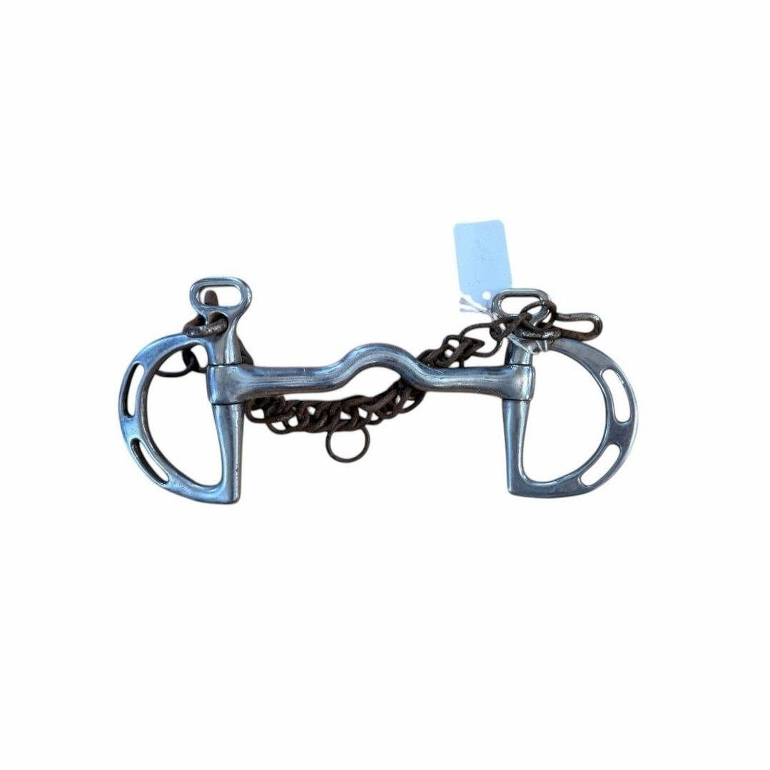 Stainless Steel Low Port Kimberwick Bit