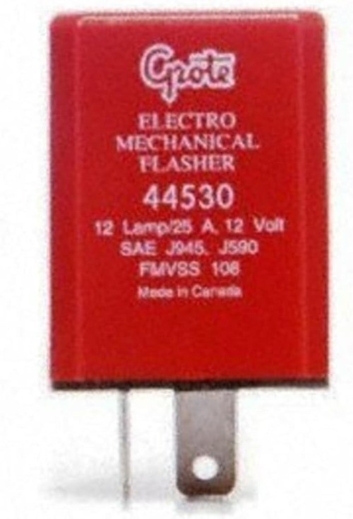 44530 2 Pin Flasher (12 Light Electromechanical)