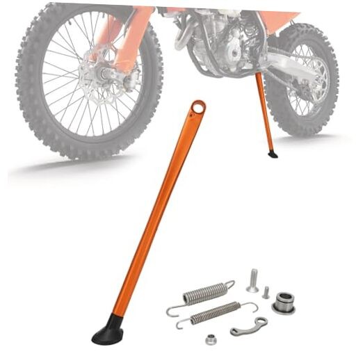 Dirt Bike Kickstand CNC Motorcycle Side Kick Stand with Springs for EXC EXC-F