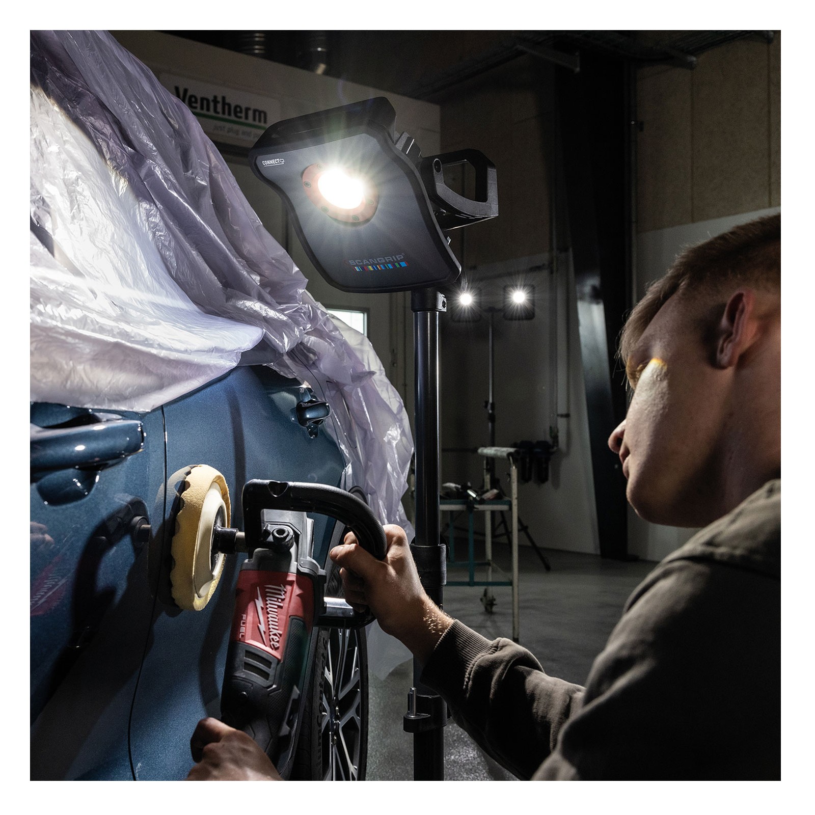 SCANGRIP Multimatch 3 Connect CRI+ LED Work Light (03.5675C)