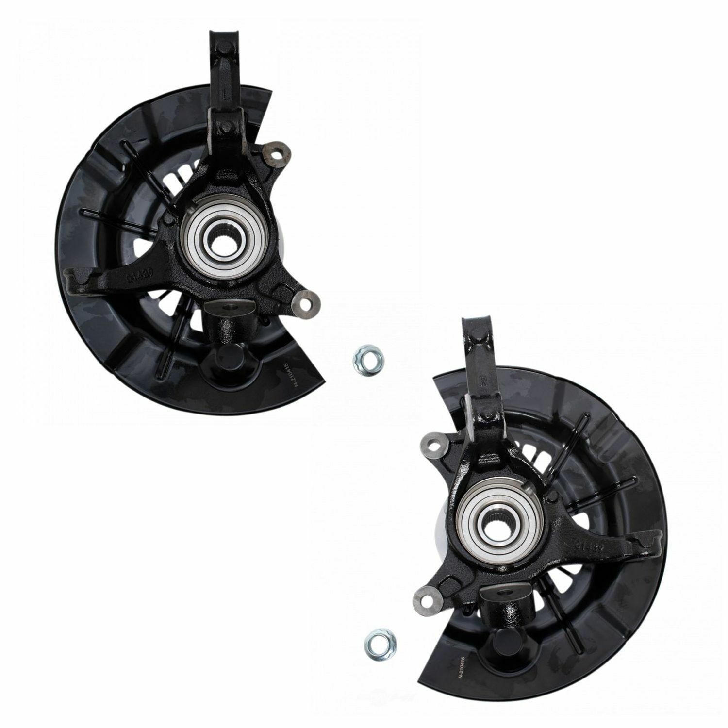 Suspension Knuckle Kit-SE TRQ BHA34205 fits 14-15 Toyota Camry