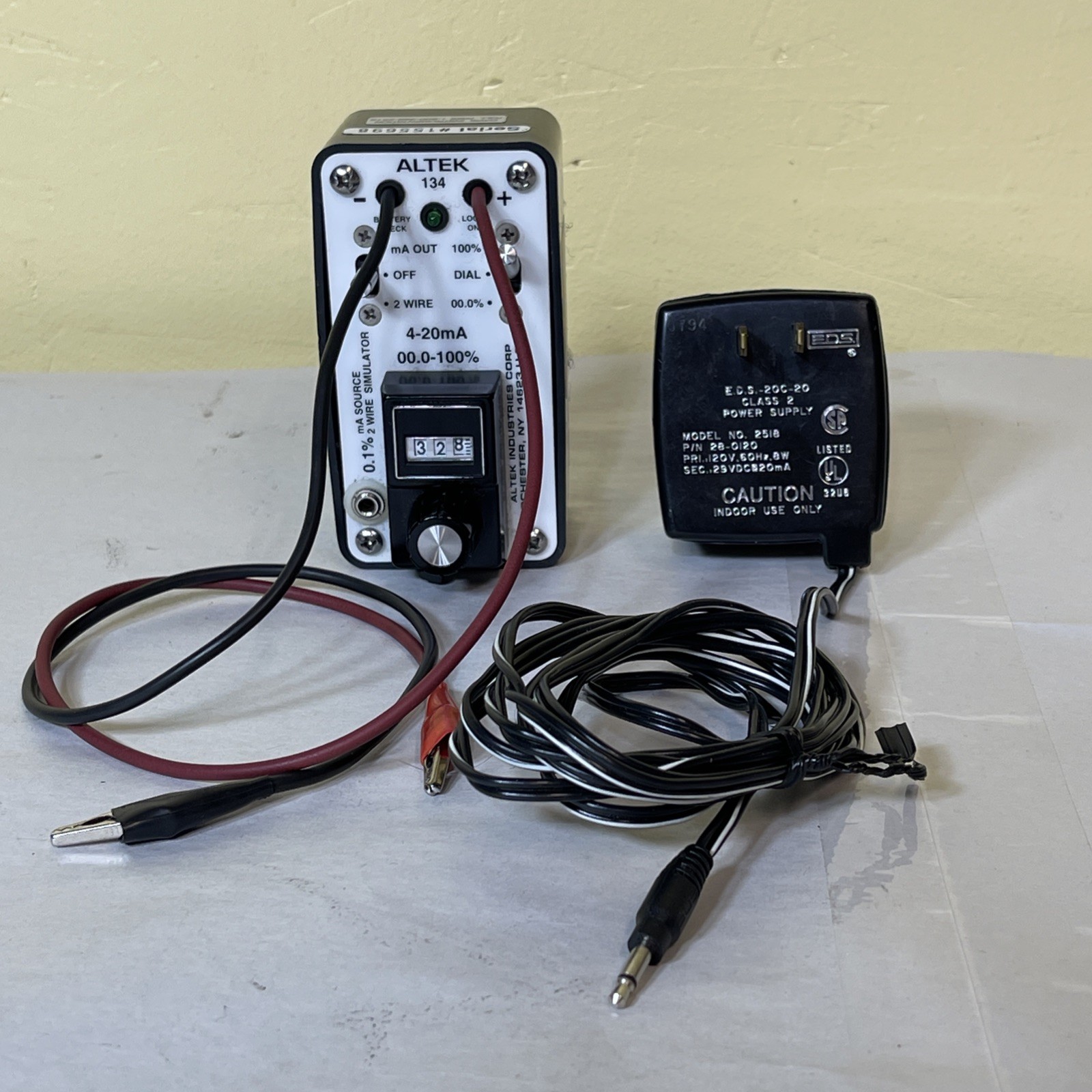 ALTEC 134 Loop Calibrator 4-20 MA