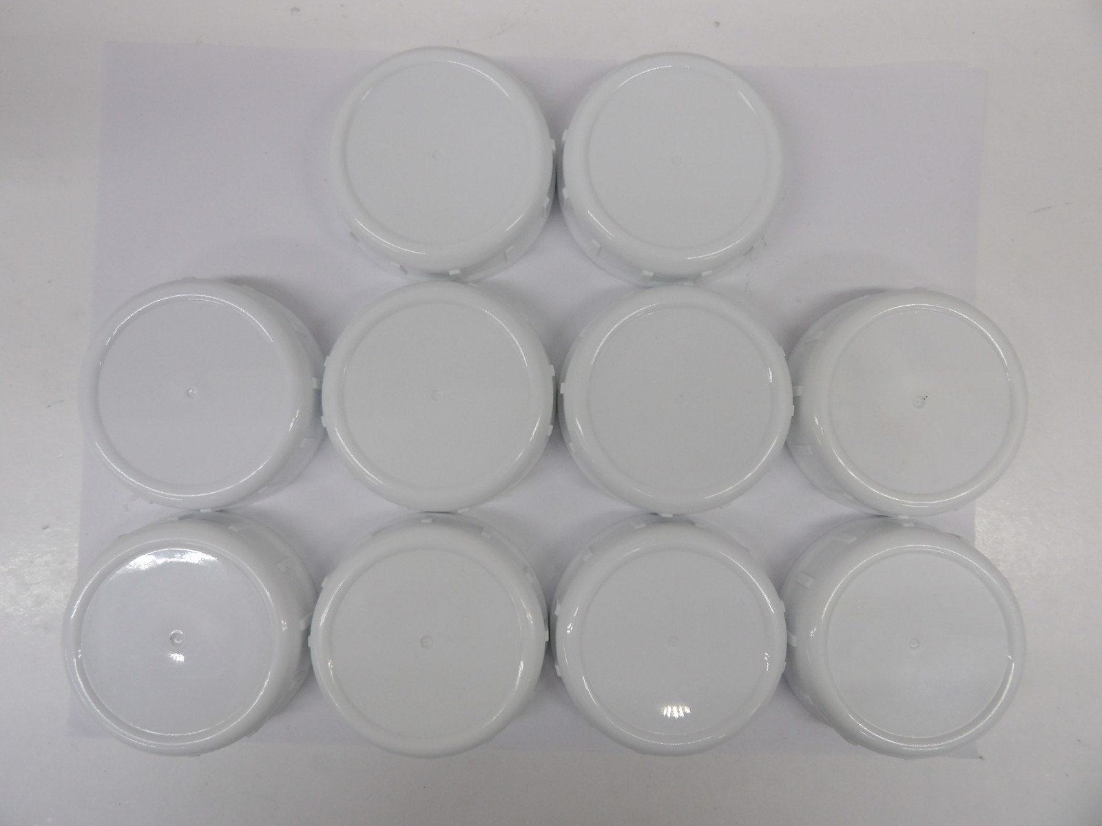 Distek Prep Tube Lids Polypropylene with Septa and Hole, Qty: 10